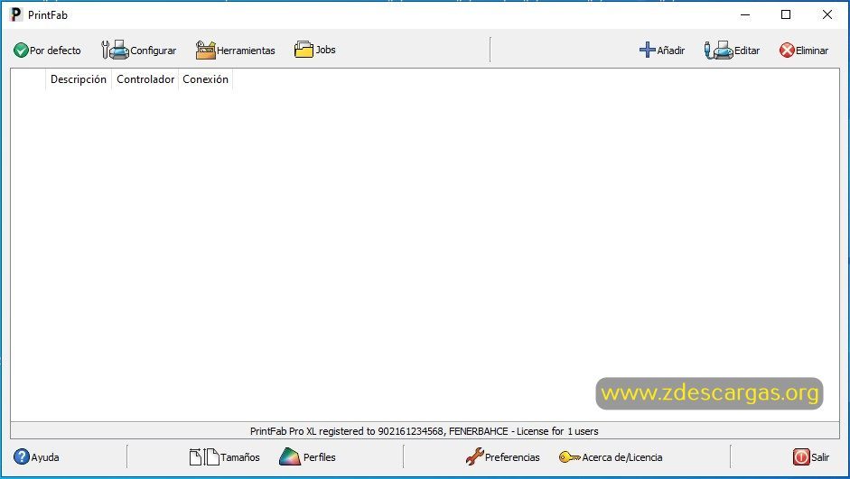 PrintFab Pro XL Full Español