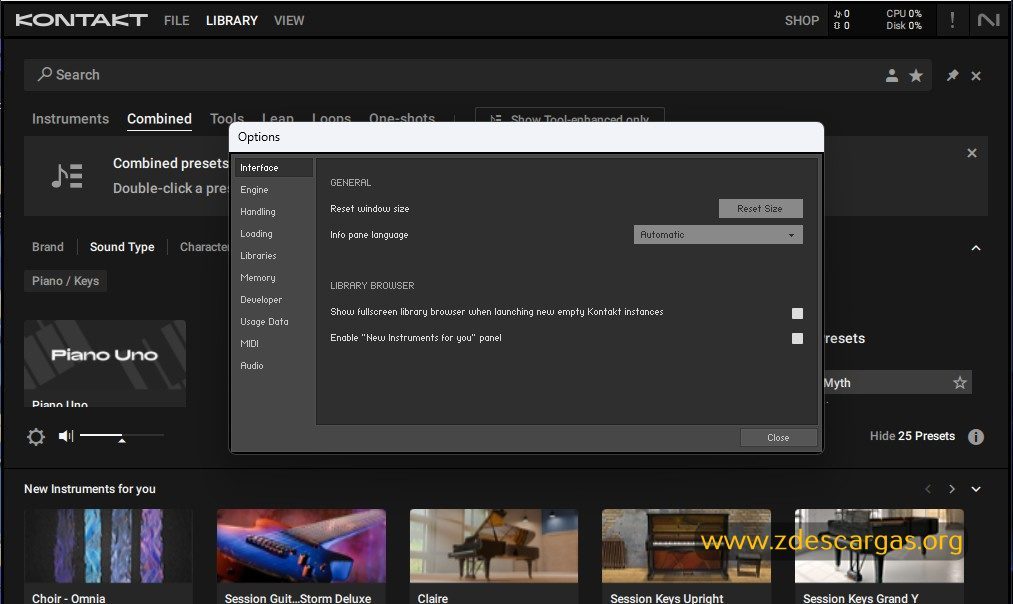 Kontakt 8 Full Español Kontakt 8 Full Español
