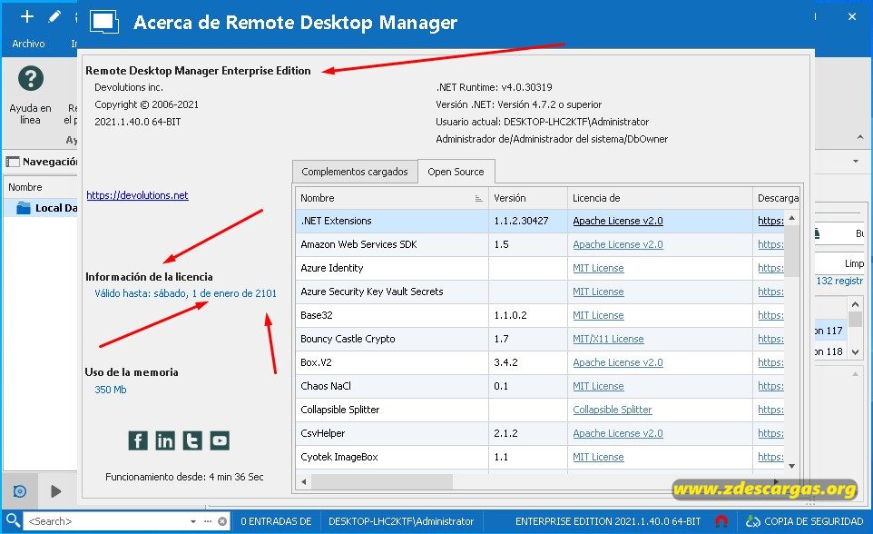 Remote Desktop Manager Full Español Remote Desktop Manager Full Español