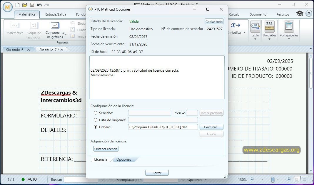 PTC Mathcad Prime Full Español PTC Mathcad Prime Full Español
