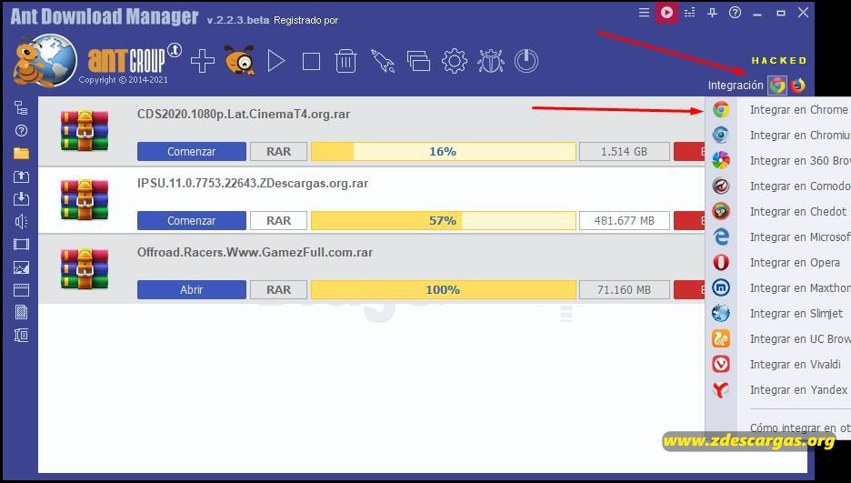 Ant Download Manager Full Español Ant Download Manager Full Español