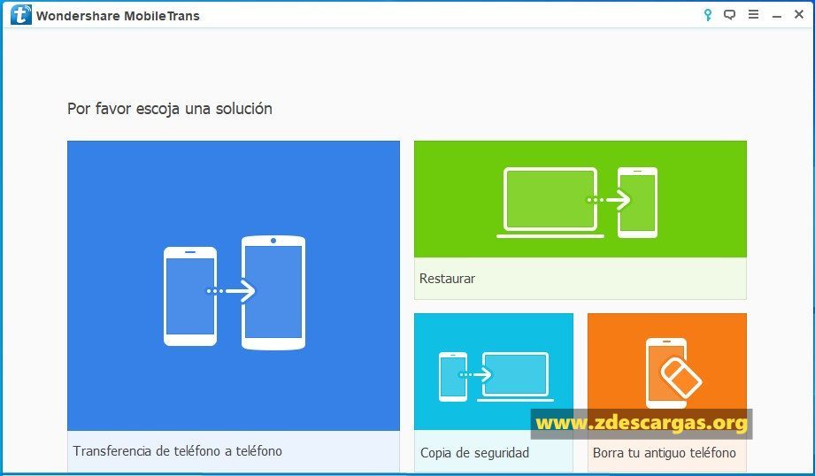 Wondershare MobileTrans Full Español Wondershare MobileTrans Full Español