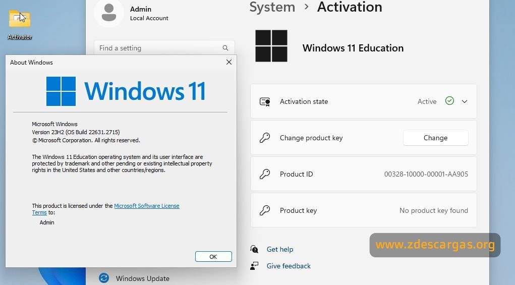 Windows 11 AIO + Office 2021 Full Español