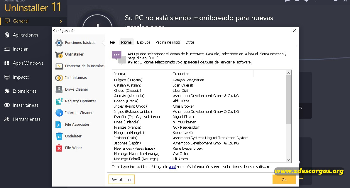 Ashampoo UnInstaller Full Español Ashampoo UnInstaller Full Español