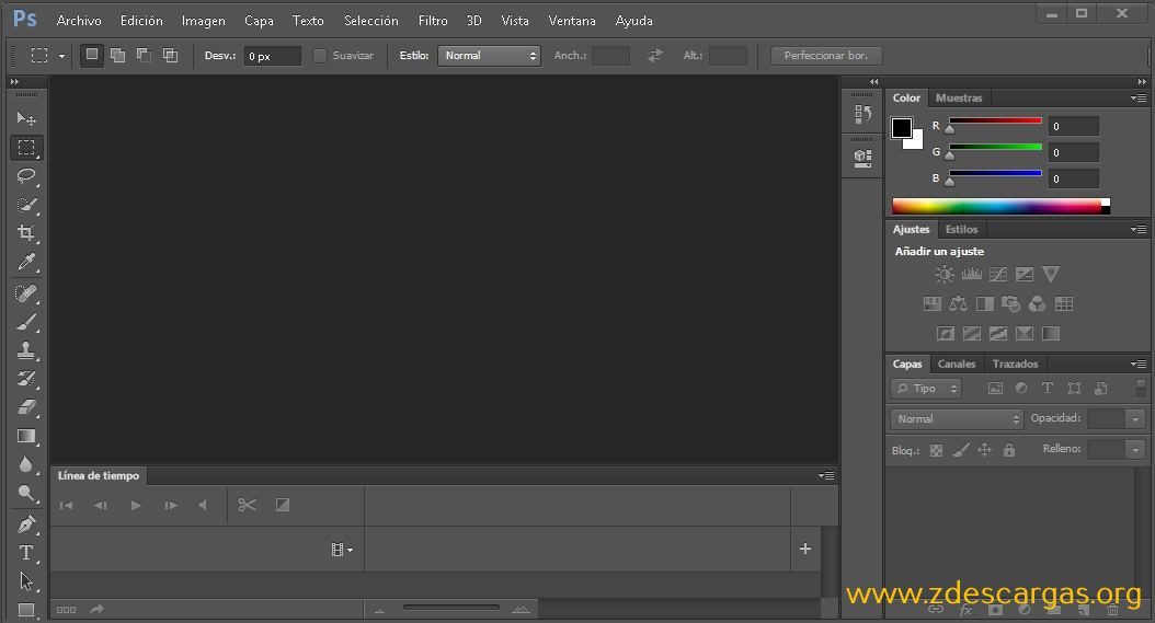 Adobe Photoshop CS6 Portable Español