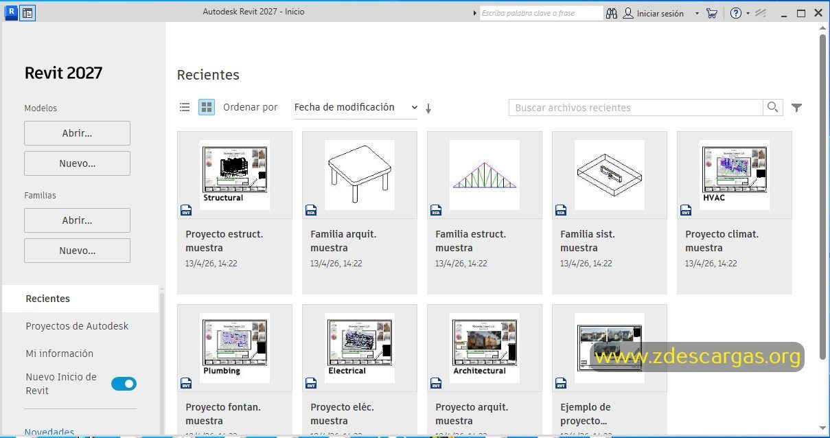Autodesk Revit 2027 Full Español