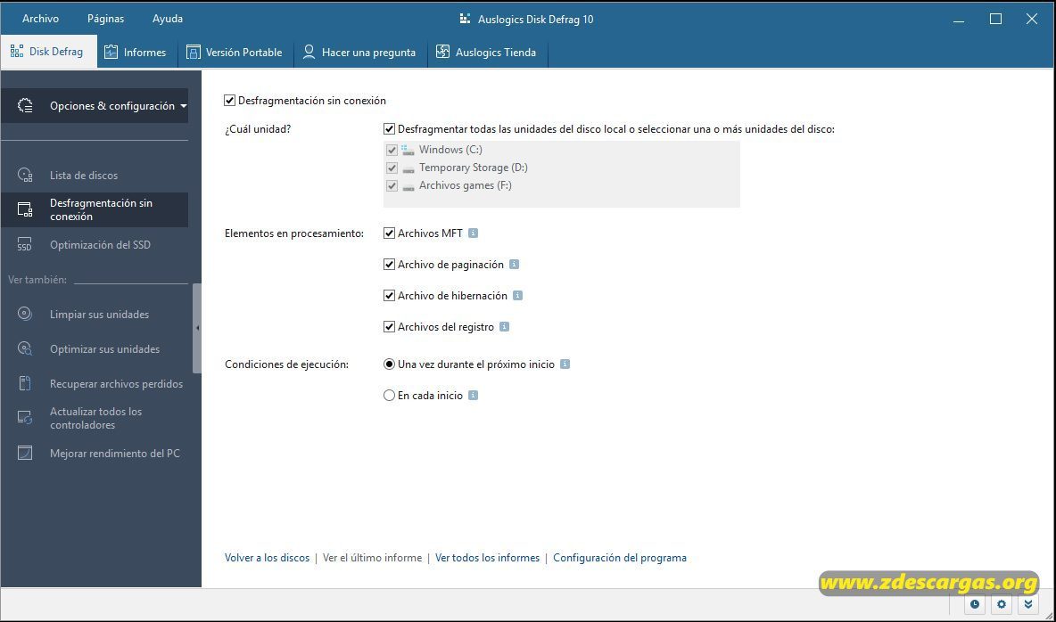 Auslogics Disk Defrag Full Español Auslogics Disk Defrag Full Español