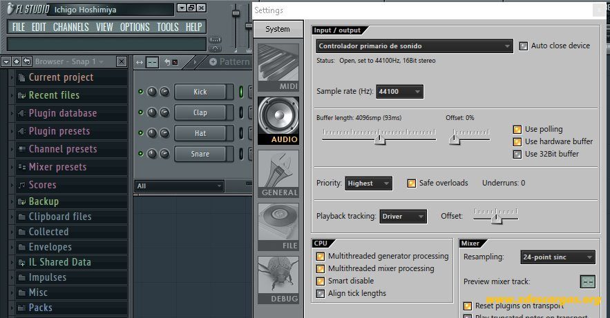 FL Studio 11 Producer Edition Full Español FL Studio 11 Producer Edition Full Español