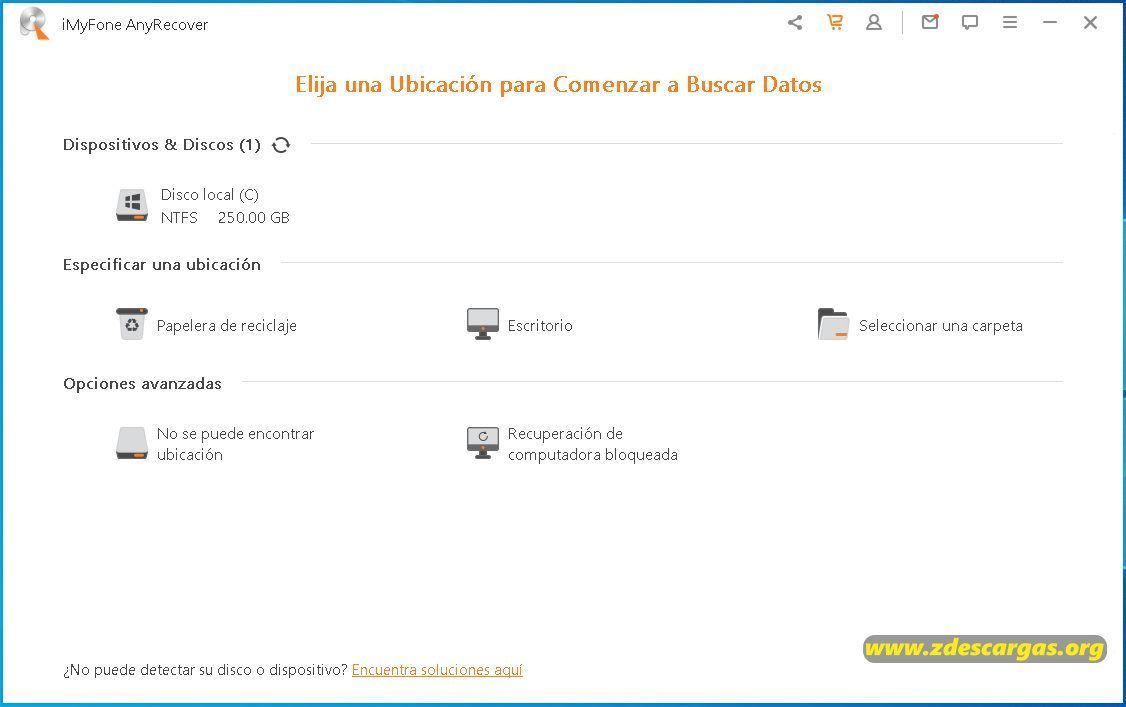 iMyFone AnyRecover Full Español iMyFone AnyRecover Full Español