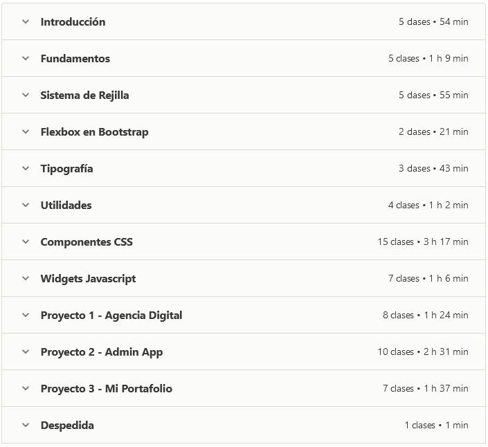 Megacurso de Bootstrap 4 de Cero a Maestro Español Megacurso de Bootstrap 4 de Cero a Maestro Español