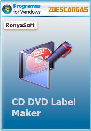 Descargar CD DVD Label Maker Full 2024