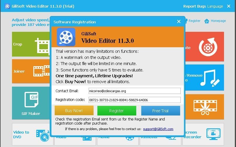 GiliSoft Video Editor 2019 Full GiliSoft Video Editor 2019 Full