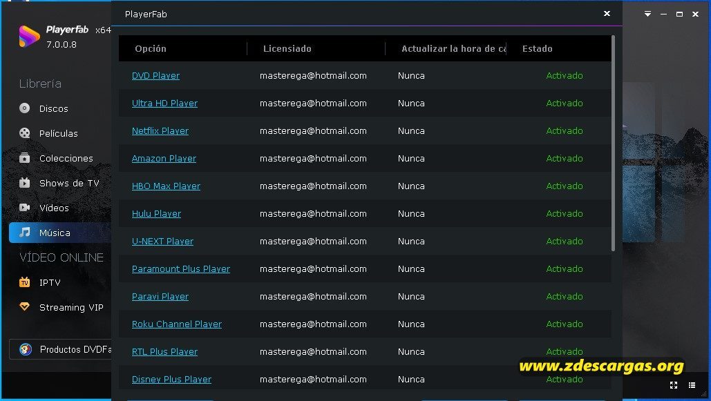 PlayerFab Full Español