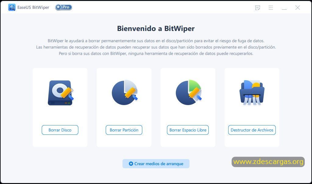 EaseUS BitWiper Pro Full Español EaseUS BitWiper Pro Full Español