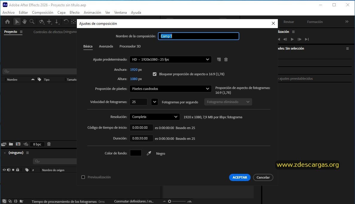 Adobe After Effects 2025 Full Español 