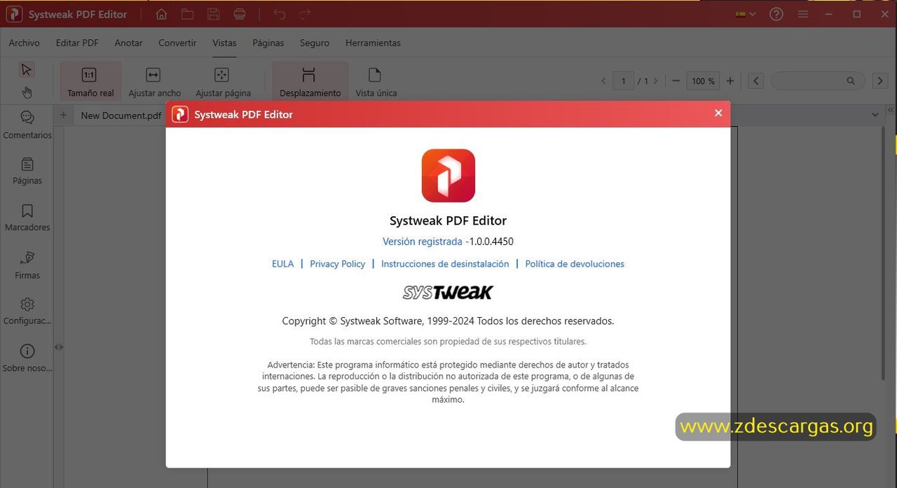 Systweak PDF Editor Full Systweak PDF Editor Full