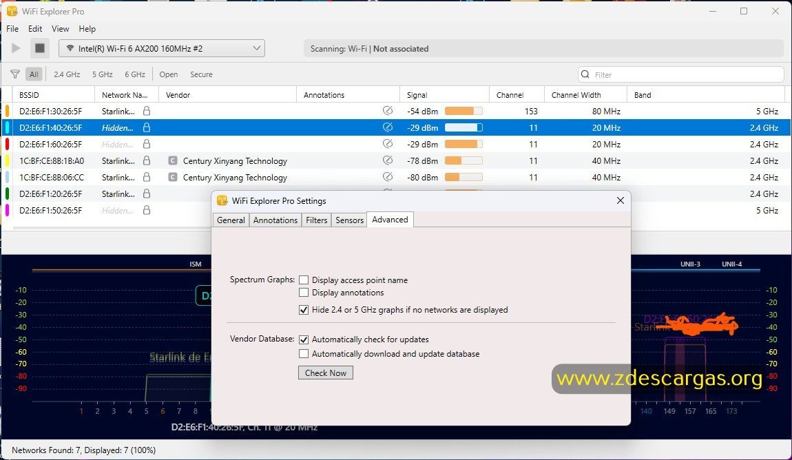 WiFi Explorer Pro Full