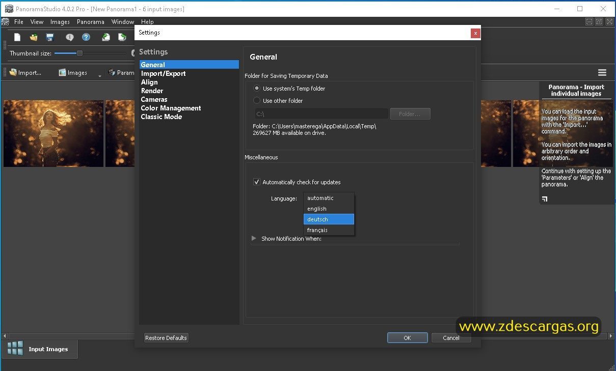 PanoramaStudio Pro Full Gratis PanoramaStudio Pro Full Gratis