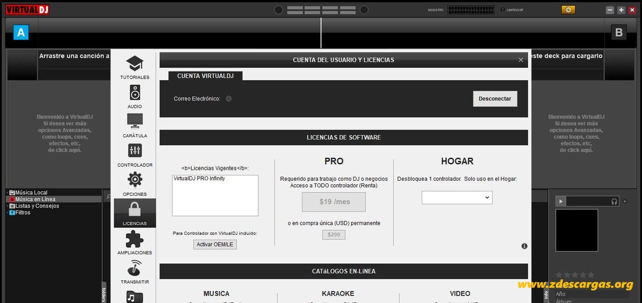VirtualDJ Pro 2026 Full Español
