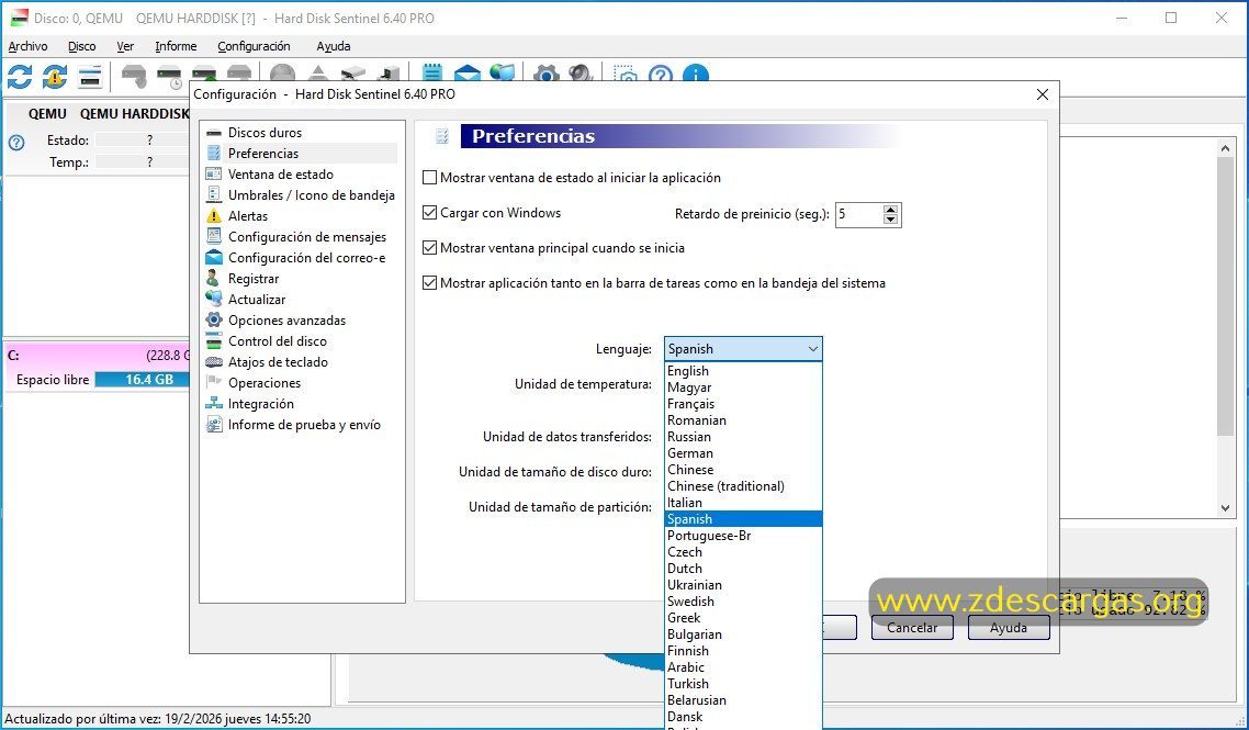 Hard Disk Sentinel Pro Full Español Hard Disk Sentinel Pro Full Español