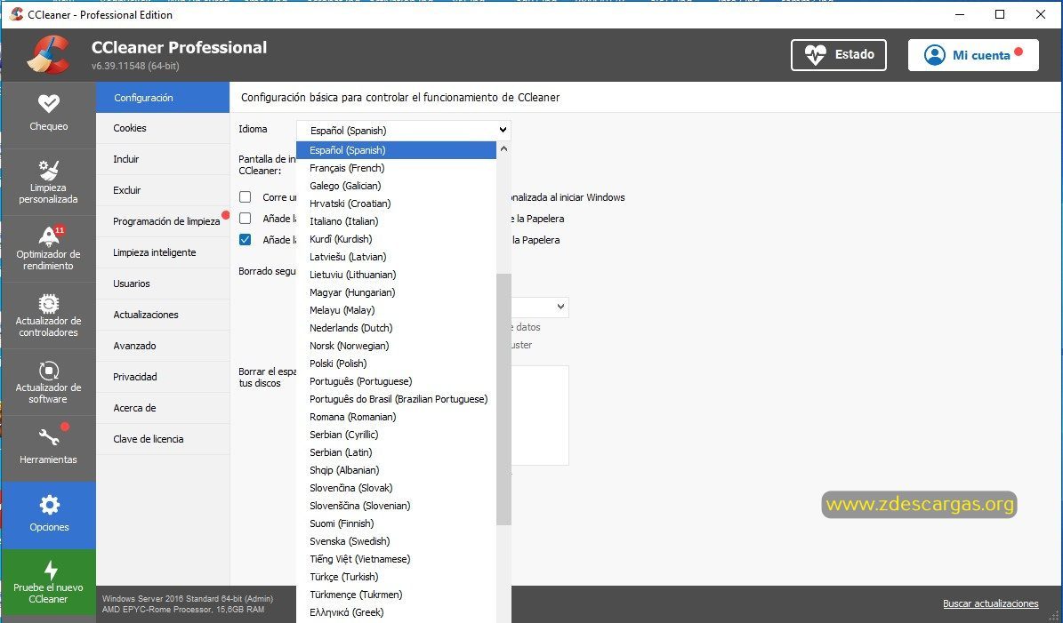 CCleaner Full Español CCleaner Full Español