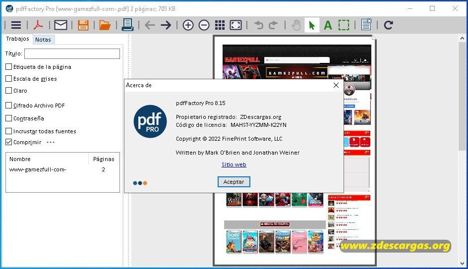 pdfFactory Pro Full Español
