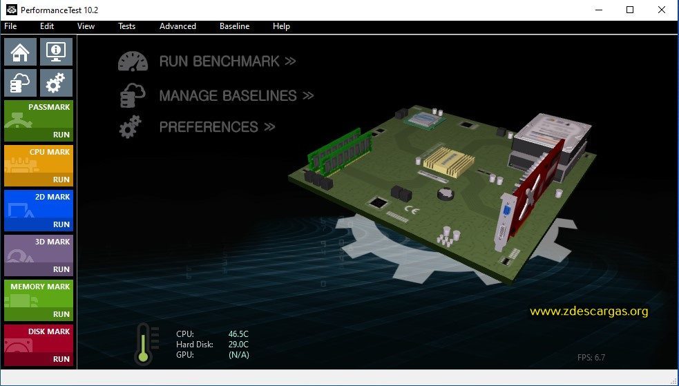 PassMark PerformanceTest Full Español PassMark PerformanceTest Full Español
