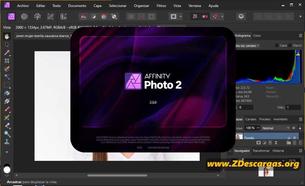 Serif Affinity Photo Full Español 2024