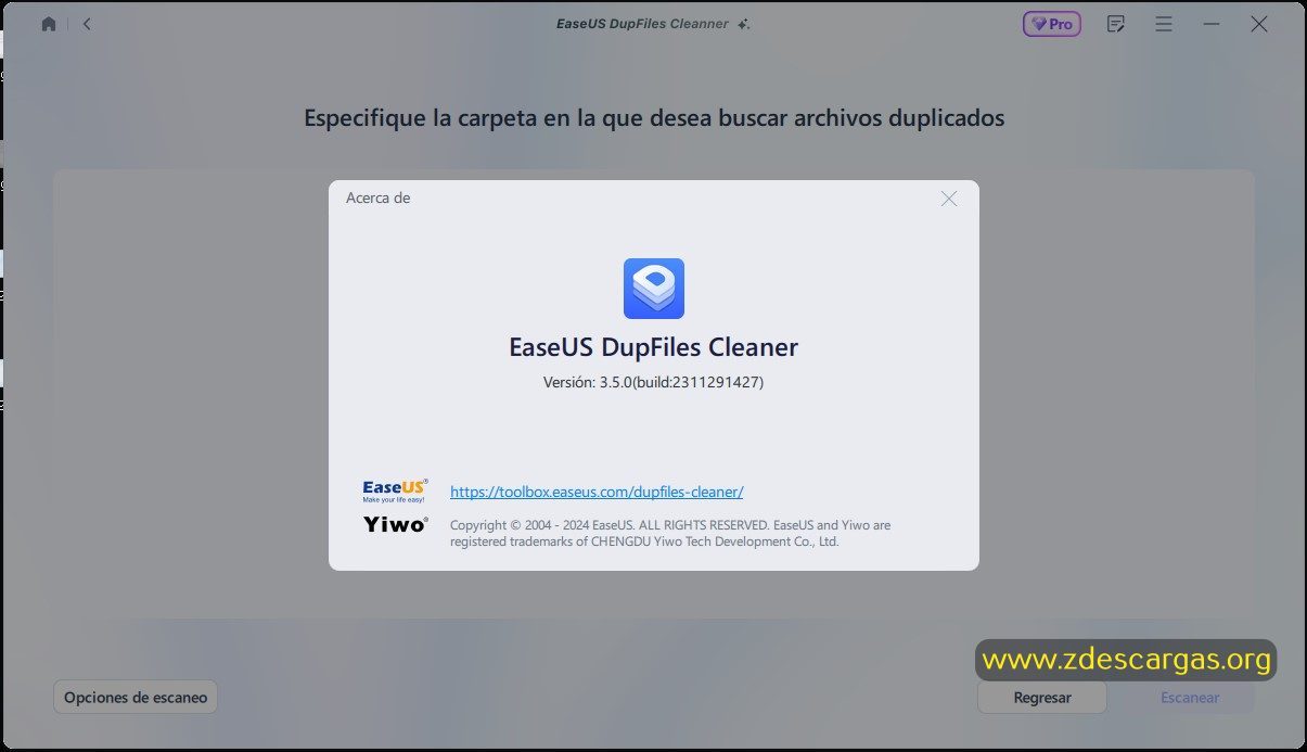 EaseUS DupFiles Cleaner Pro Full Español EaseUS DupFiles Cleaner Pro Full Español