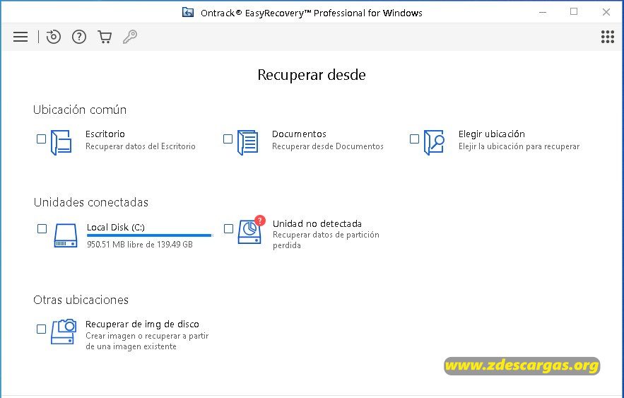 Ontrack Easy Recovery Full Español Ontrack Easy Recovery Full Español