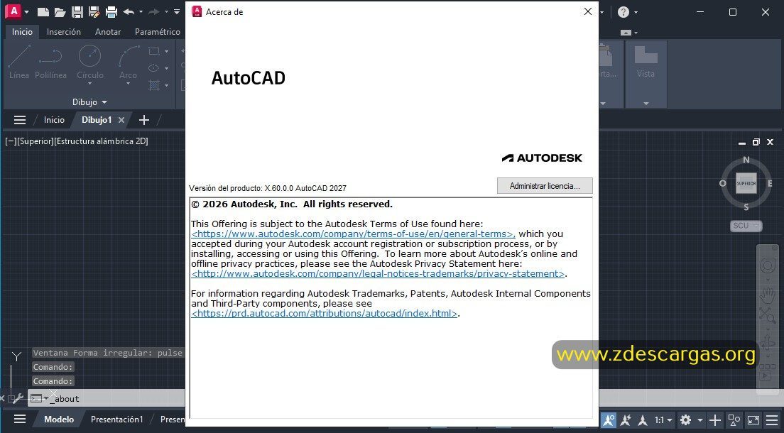 AutoCAD 2027 LT Full Español