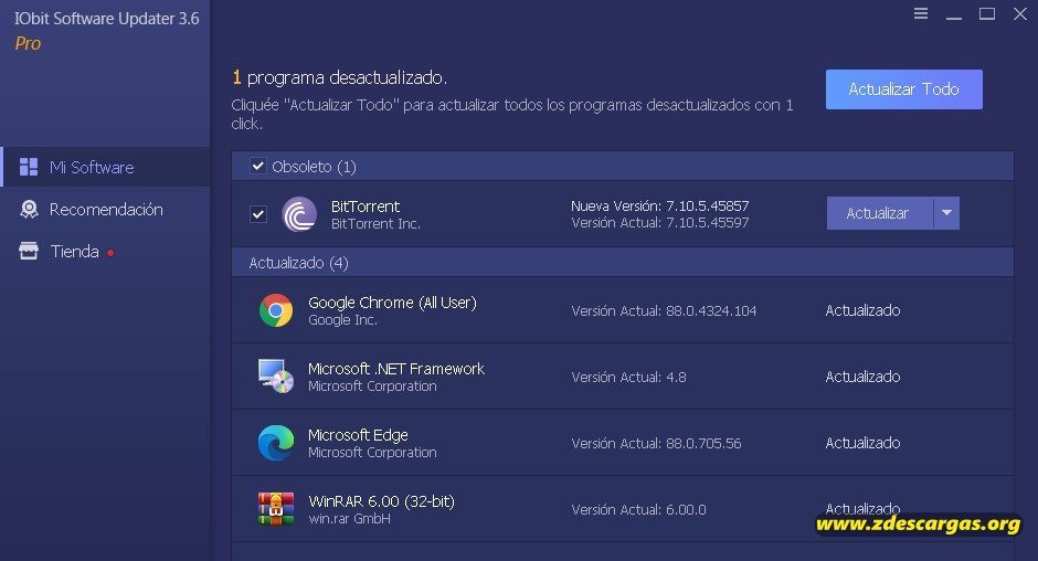 Software Updater Full Español Software Updater Full Español