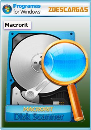 Descargar Macrorit Disk Scanner pc full