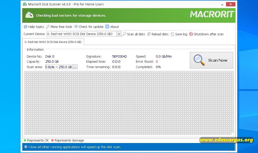 Macrorit Disk Scanner Full Español