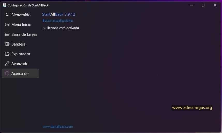 StartAllBack Full Español StartAllBack Full Español