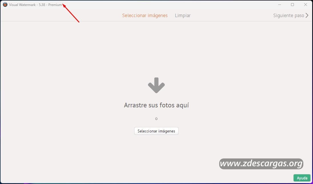 Visual Watermark Full Español