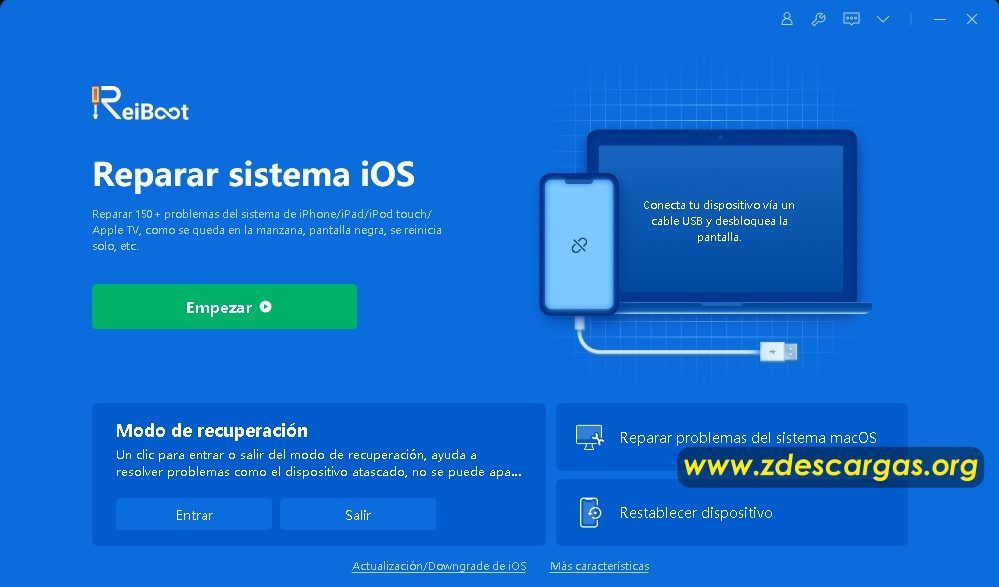 Tenorshare ReiBoot Pro Full Español Tenorshare ReiBoot Pro Full Español