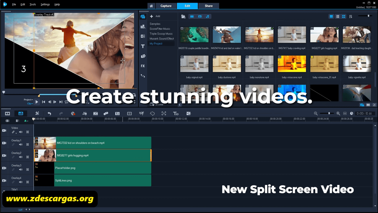 Corel VideoStudio Ultimate Full Español Corel VideoStudio Ultimate Full Español