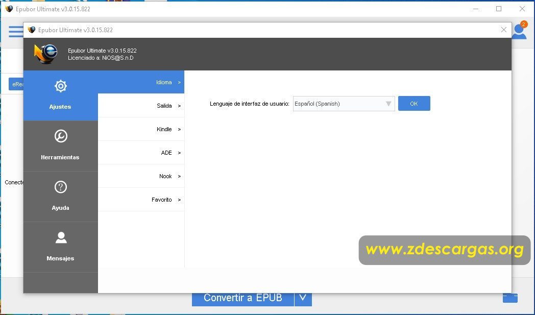 Epubor Ultimate Converter Full Español Epubor Ultimate Converter Full Español