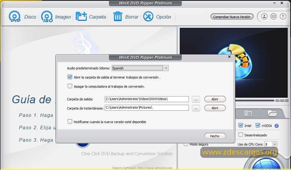 WinX DVD Ripper Platinum Full WinX DVD Ripper Platinum Full