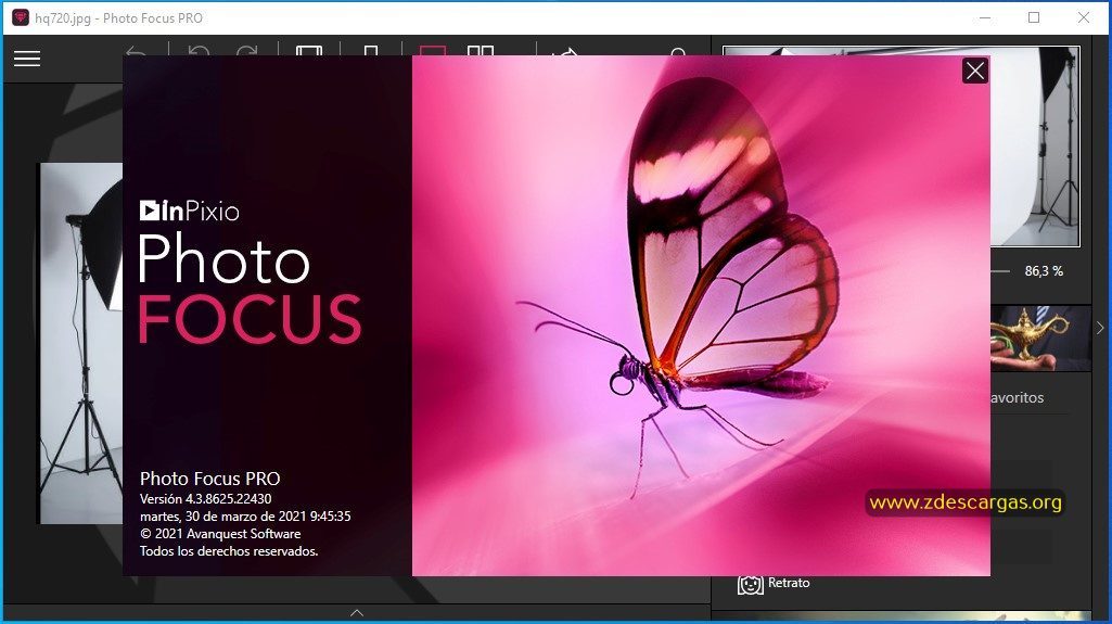 InPixio Photo Focus Pro Full Español InPixio Photo Focus Pro Full Español