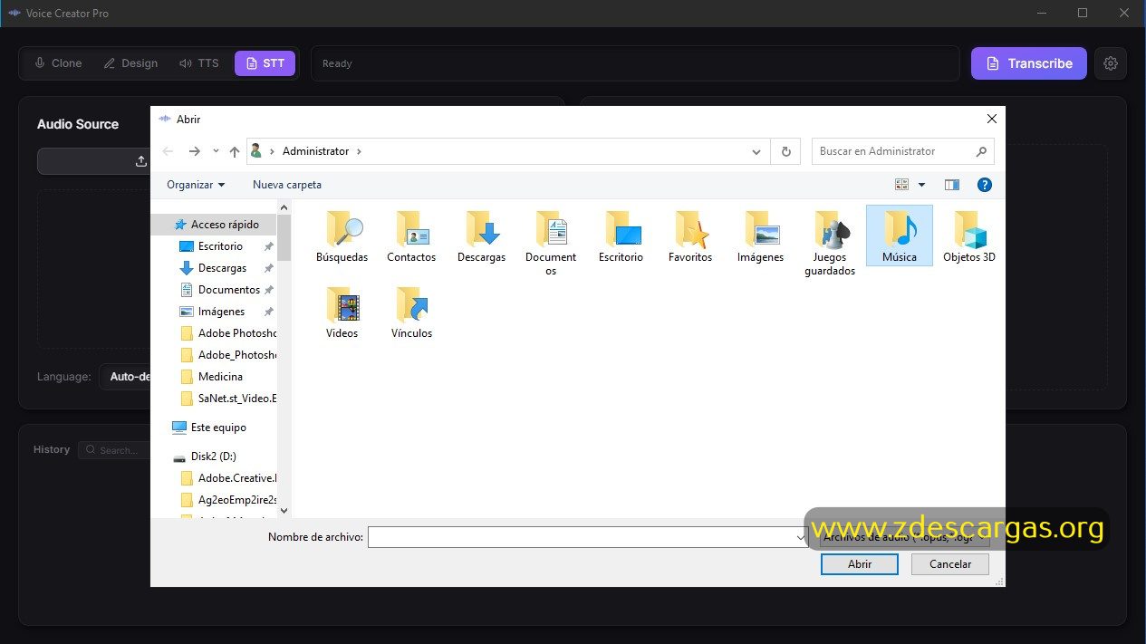 Voice Creator Pro Full Español
