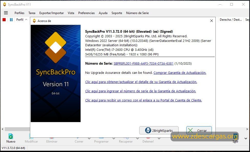 SyncBackPro Full 2025 SyncBackPro Full 2025