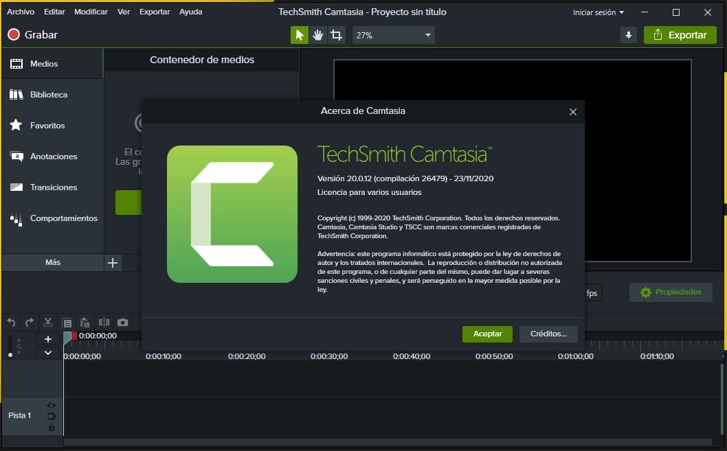 Camtasia 2026 Full Español