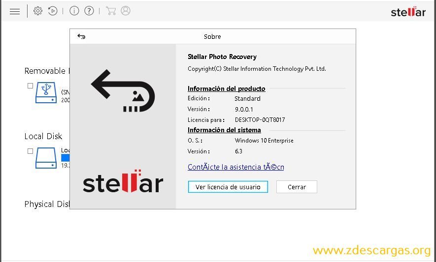 Stellar Photo Recovery Full Español