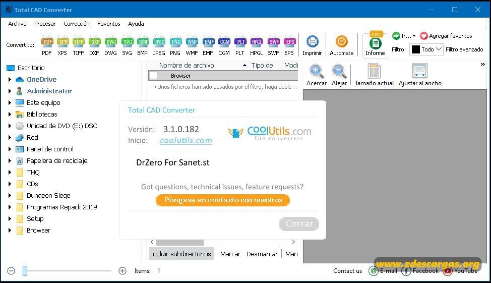 Total CAD Converter Full Español Total CAD Converter Full Español
