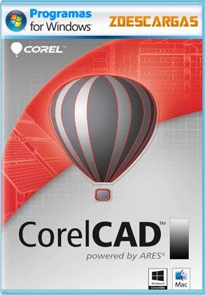 CorelCAD v22.3.1.4090 Multilenguaje Full Español [Mega]