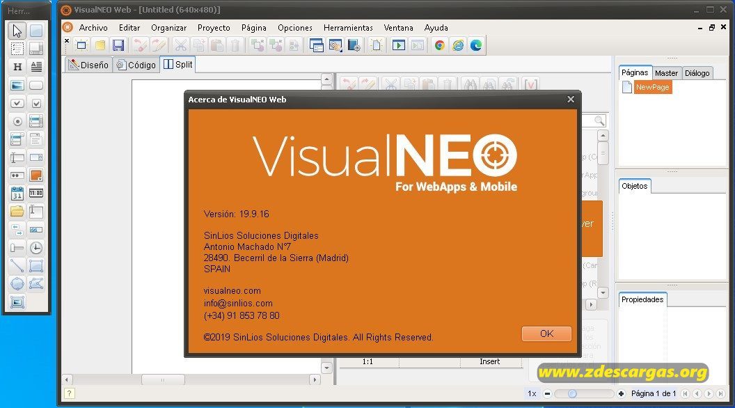 VisualNEO Web Full Español VisualNEO Web Full Español
