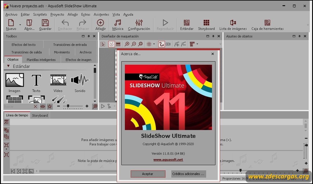 SlideShow Ultimate 11 Full Español SlideShow Ultimate 11 Full Español