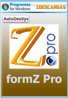 formZ Pro (2024) Full Multilenguaje Español [Mega]